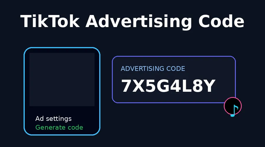 tiktok-advertising-code